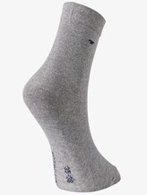 TT kids basic socks 3pcs - unisex - light grey melange TT kids basic socks 3pcs - unisex - light grey melange - 18 - TOM TAILOR