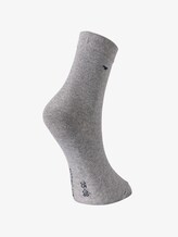TT kids basic socks 3pcs - unisex - light grey melange TT kids basic socks 3pcs - unisex - light grey melange - 2 - TOM TAILOR
