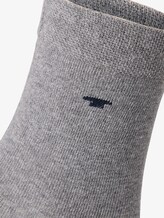 TT kids basic socks 3pcs - unisex - light grey melange TT kids basic socks 3pcs - unisex - light grey melange - 9 - TOM TAILOR