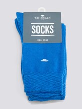 Socken im Dreierpack - unisex - royal blue Socken im Dreierpack - unisex - royal blue - 15 - TOM TAILOR