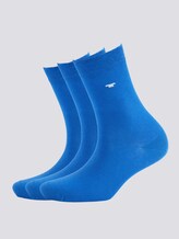 Socken im Dreierpack - unisex - royal blue Socken im Dreierpack - unisex - royal blue - 7 - TOM TAILOR