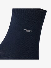 TT kids basic socks 3pcs - unisex - dark navy TT kids basic socks 3pcs - unisex - dark navy - 6 - TOM TAILOR
