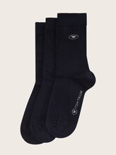 Socken im Dreierpack - unisex - dark navy Socken im Dreierpack - unisex - dark navy - 7 - TOM TAILOR