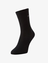 Socken im Dreierpack - unisex - black Socken im Dreierpack - unisex - black - 1 - TOM TAILOR