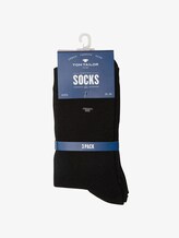 Socken im Dreierpack - unisex - black Socken im Dreierpack - unisex - black - 15 - TOM TAILOR