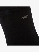 TT kids basic socks 3pcs - unisex - black TT kids basic socks 3pcs - unisex - black - 6 - TOM TAILOR