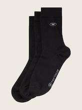 Socken im Dreierpack - unisex - black Socken im Dreierpack - unisex - black - 7 - TOM TAILOR