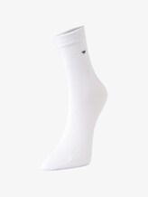 Socken im Dreierpack - unisex - white Socken im Dreierpack - unisex - white - 1 - TOM TAILOR
