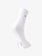 Socken im Dreierpack - unisex - white Socken im Dreierpack - unisex - white - 2 - TOM TAILOR