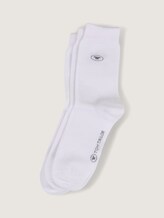 Socken im Dreierpack - unisex - white Socken im Dreierpack - unisex - white - 7 - TOM TAILOR