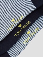 Gemusterte Socken im Dreierpack - unisex - dark navy Gemusterte Socken im Dreierpack - unisex - dark navy - 9 - TOM TAILOR