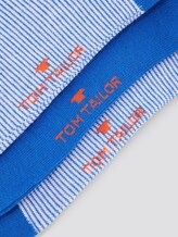 Gemusterte Socken im Dreierpack - unisex - ultramarin Gemusterte Socken im Dreierpack - unisex - ultramarin - 9 - TOM TAILOR