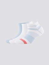 Sneakersocken im Dreierpack - unisex - cashmere blue Sneakersocken im Dreierpack - unisex - cashmere blue - 7 - TOM TAILOR