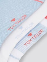 Sneakersocken im Dreierpack - unisex - cashmere blue Sneakersocken im Dreierpack - unisex - cashmere blue - 9 - TOM TAILOR