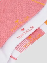 Sneakersocken im Dreierpack - unisex - coral Sneakersocken im Dreierpack - unisex - coral - 9 - TOM TAILOR