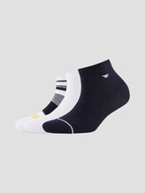 Sneakersocken im Dreierpack - unisex - dark navy Sneakersocken im Dreierpack - unisex - dark navy - 7 - TOM TAILOR