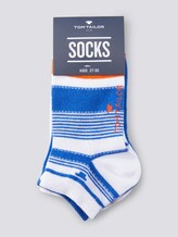 Sneakersocken im Dreierpack - unisex - ultramarin Sneakersocken im Dreierpack - unisex - ultramarin - 15 - TOM TAILOR