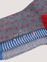 Marine Socken im Dreierpack - unisex - dark navy Marine Socken im Dreierpack - unisex - dark navy - 9 - TOM TAILOR