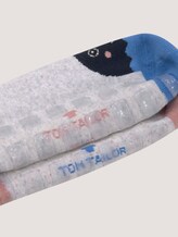 Stopper Socken im Zweierpack - unisex - light grey melange Stopper Socken im Zweierpack - unisex - light grey melange - 9 - TOM TAILOR