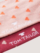 Sports socks in modern colours with stripes - unisex - rose Sports socks in modern colours with stripes - unisex - rose - 9 - TOM TAILOR