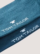 Sportsocken in modernen Farben mit Streifen - unisex - dark petrol Sportsocken in modernen Farben mit Streifen - unisex - dark petrol - 9 - TOM TAILOR