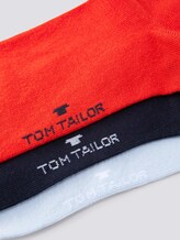 Socken im Dreierpack - unisex - sky blue Socken im Dreierpack - unisex - sky blue - 9 - TOM TAILOR