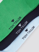 Socken im Dreierpack - unisex - dark navy Socken im Dreierpack - unisex - dark navy - 9 - TOM TAILOR
