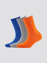 Socken im Dreierpack - unisex - ultramarin Socken im Dreierpack - unisex - ultramarin - 7 - TOM TAILOR