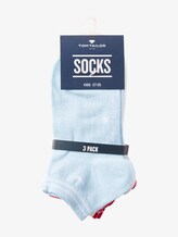 Sneakersocken im Dreierpack - unisex - sky blue Sneakersocken im Dreierpack - unisex - sky blue - 15 - TOM TAILOR