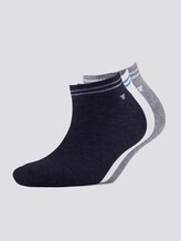 driepak Sneaker sokken - uniseks - ultramarin driepak Sneaker sokken - uniseks - ultramarin - 7 - TOM TAILOR