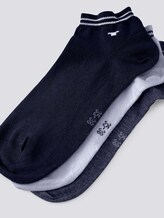 driepak Sneaker sokken - uniseks - ultramarin driepak Sneaker sokken - uniseks - ultramarin - 9 - TOM TAILOR