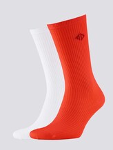 Socken im Doppelpack - Männer - spicy orange Socken im Doppelpack - Männer - spicy orange - 7 - TOM TAILOR