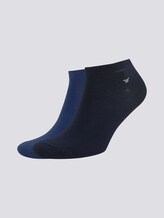 Sneaker-Socken im Doppelpack - unisex - blue depth Sneaker-Socken im Doppelpack - unisex - blue depth - 7 - TOM TAILOR