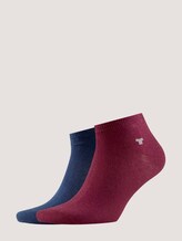 Sneaker-Socken im Doppelpack - unisex - windsor red Sneaker-Socken im Doppelpack - unisex - windsor red - 7 - TOM TAILOR