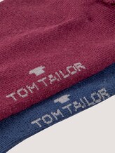 Sneaker-Socken im Doppelpack - unisex - windsor red Sneaker-Socken im Doppelpack - unisex - windsor red - 9 - TOM TAILOR