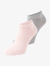 Sneaker-Socken im Doppelpack - unisex - rose Sneaker-Socken im Doppelpack - unisex - rose - 7 - TOM TAILOR