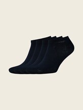 Viererpack Sneaker Socken - unisex - dark navy Viererpack Sneaker Socken - unisex - dark navy - 7 - TOM TAILOR
