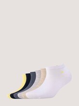 Sneakersocken im Sechserpack - Frauen - yellow cream Sneakersocken im Sechserpack - Frauen - yellow cream - 15 - TOM TAILOR