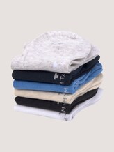 Sneakersocken im Sechserpack - Frauen - light grey melange Sneakersocken im Sechserpack - Frauen - light grey melange - 9 - TOM TAILOR