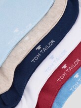 Sneakersocken im Sechserpack - Frauen - azur Sneakersocken im Sechserpack - Frauen - azur - 9 - TOM TAILOR