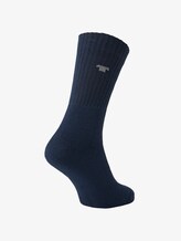 Tennis-Socken im Dreierpack - Männer - dark navy Tennis-Socken im Dreierpack - Männer - dark navy - 2 - TOM TAILOR