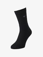 Tennis-Socken im Dreierpack - Männer - black Tennis-Socken im Dreierpack - Männer - black - 1 - TOM TAILOR