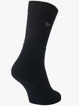 nos sport socks 3pcs - Men - black nos sport socks 3pcs - Men - black - 18 - TOM TAILOR