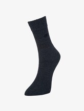 Tennis-Socken im Dreierpack - Männer - anthracite melange Tennis-Socken im Dreierpack - Männer - anthracite melange - 1 - TOM TAILOR