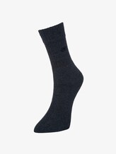 Tennis-Socken im Dreierpack - Männer - anthracite melange Tennis-Socken im Dreierpack - Männer - anthracite melange - 7 - TOM TAILOR