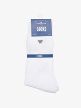 Tennis-Socken im Dreierpack - Männer - white Tennis-Socken im Dreierpack - Männer - white - 15 - TOM TAILOR