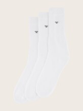 Tennis-Socken im Dreierpack - Männer - white Tennis-Socken im Dreierpack - Männer - white - 7 - TOM TAILOR
