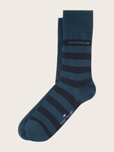 Socken im Doppelpack - Männer - dark petrol Socken im Doppelpack - Männer - dark petrol - 7 - TOM TAILOR