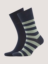 Socken im Doppelpack - Männer - shale green Socken im Doppelpack - Männer - shale green - 7 - TOM TAILOR