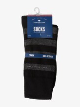 Socks in a double pack - Men - black Socks in a double pack - Men - black - 5 - TOM TAILOR